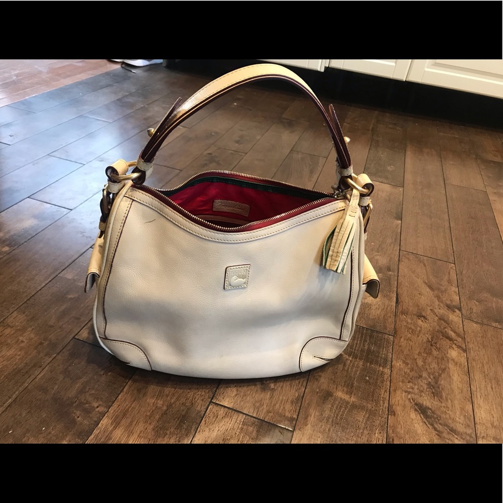 Dooney & Bourke Pebble Leather Bag